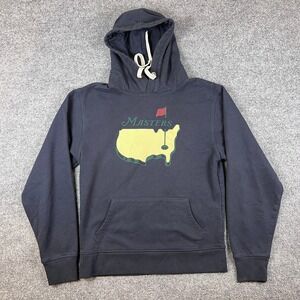 Masters Golf Tournament 2023 Hoodie Mens M Blue League Official Pullover